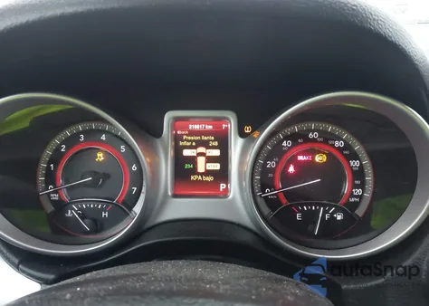 2015 Dodge Journey American Value Pkg from USA, damaged, VIN 3C4PDCAB1FT617794